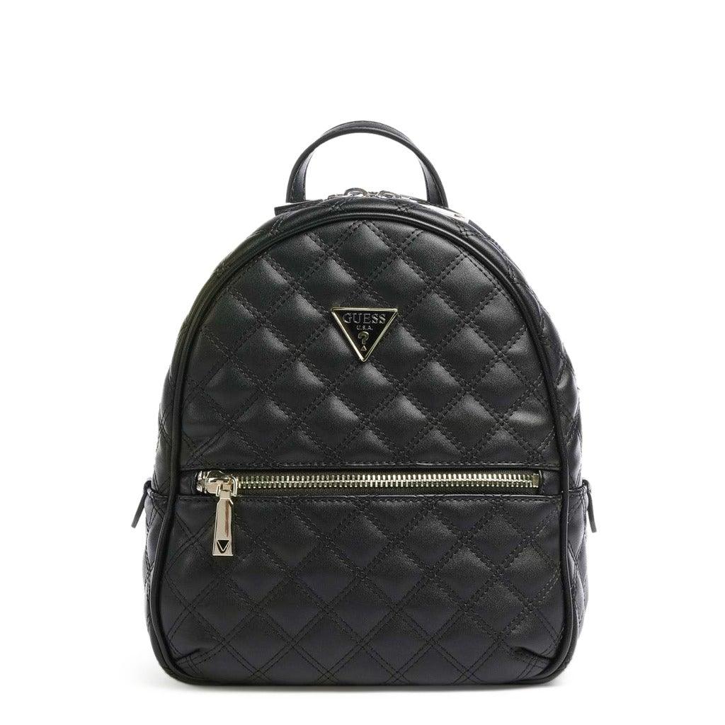 Cessily Quilted Backpack in Black