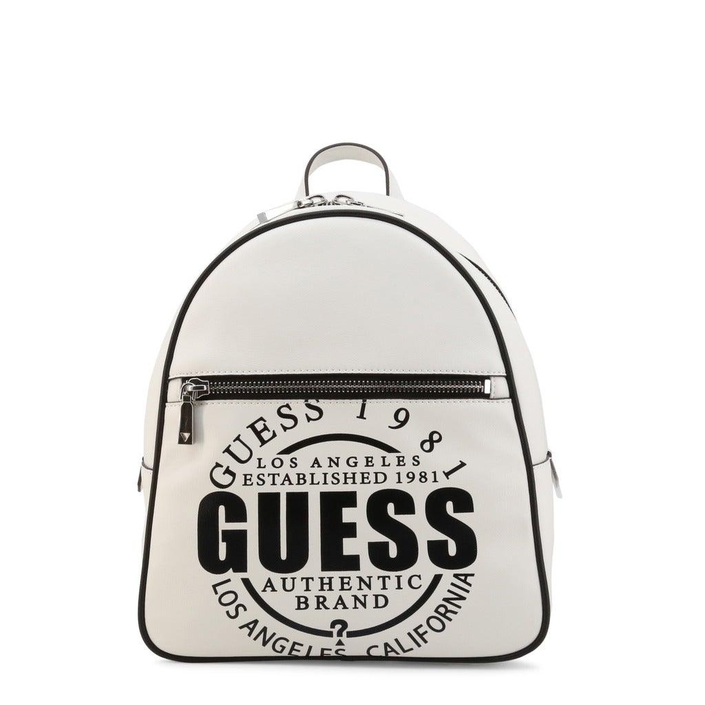Kalipso Logo Print Backpack In White