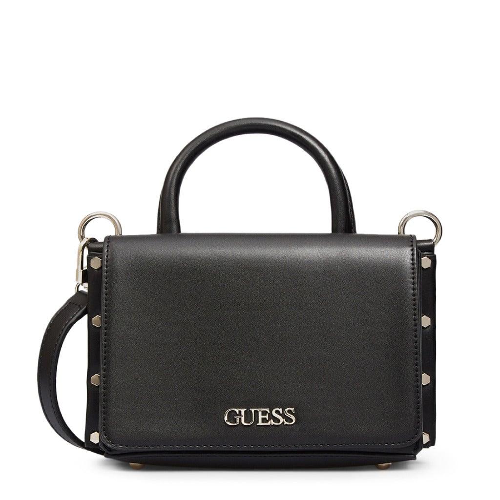 Tia Studded Handbag in Black