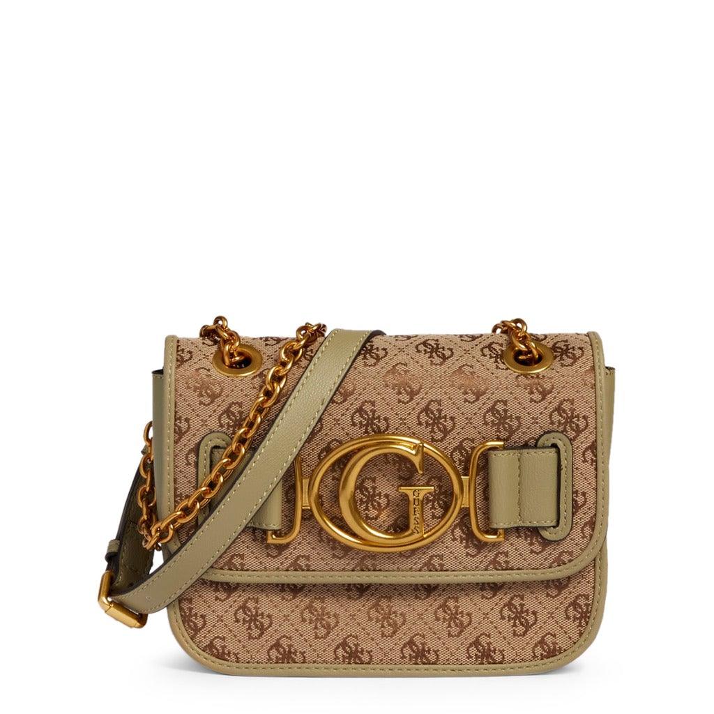 Aileen 4G Logo Crossbody Green