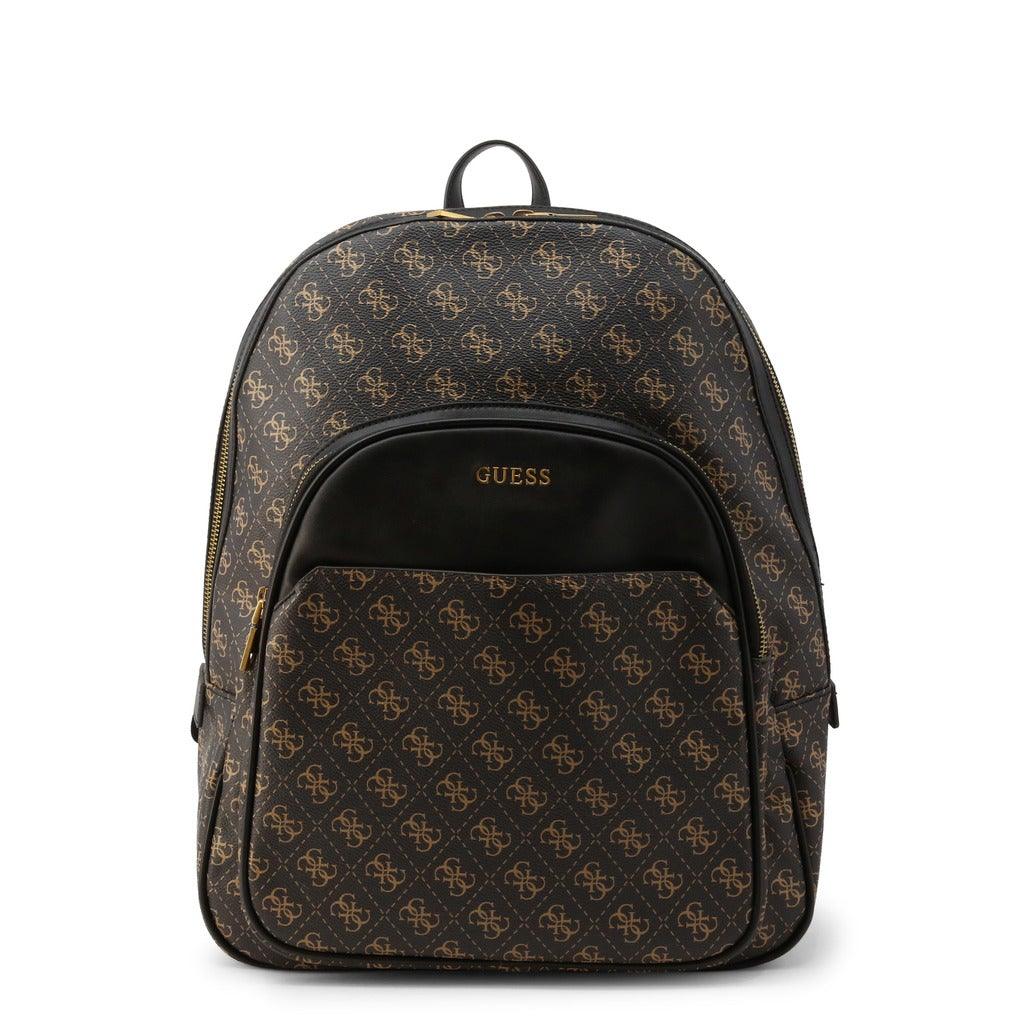 Monogram Backpack Brown
