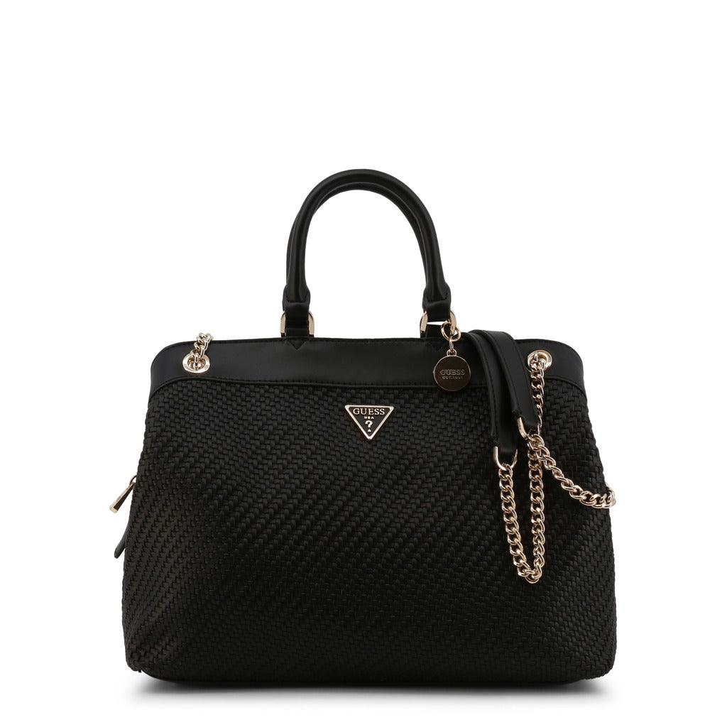 Hassie Charm Shoulder Bag in Black