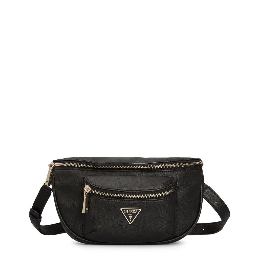 Black Logo Belt Bag