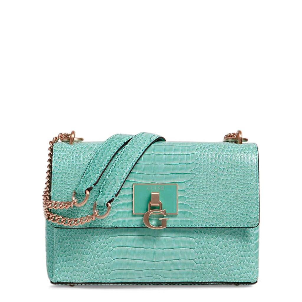 Carabel Blue Crossbody Bag