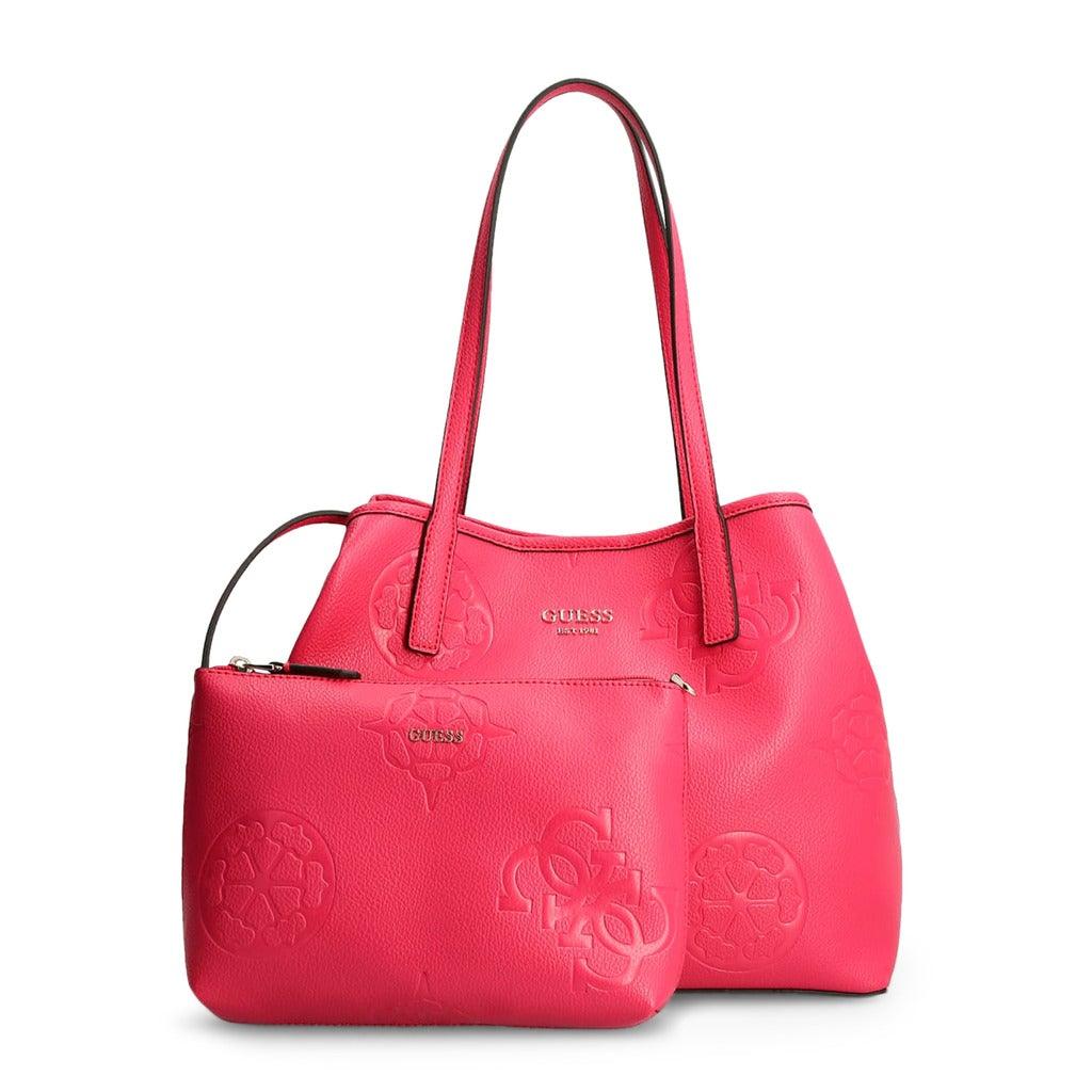 Vikky 4G Peony Logo Shopper with Pouch in Pink