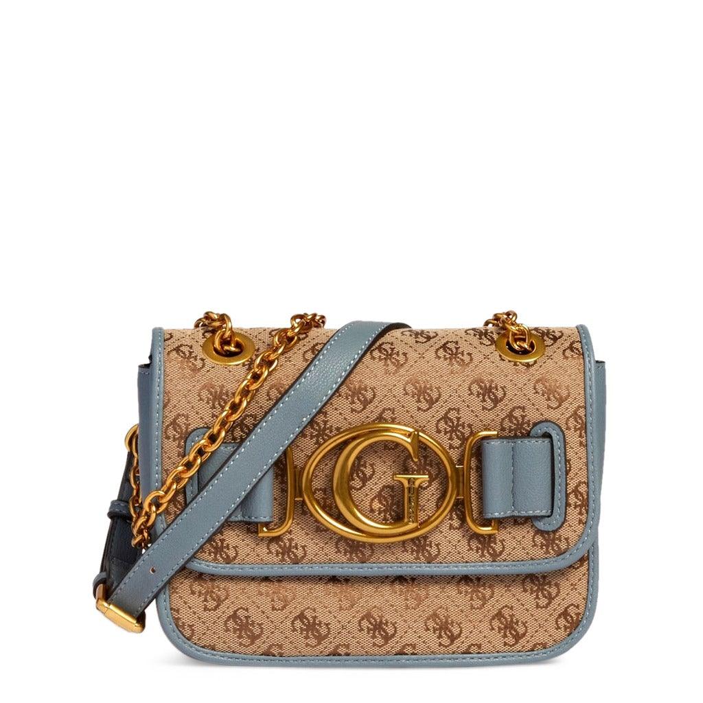 Aileen 4G Logo Crossbody Blue