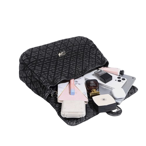 Women's Large-capacity Commuter Underarm Wandering Shoulder Messenger Bag