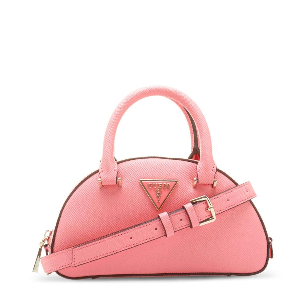 Cordelia Saffiano Mini Handbag in Pink