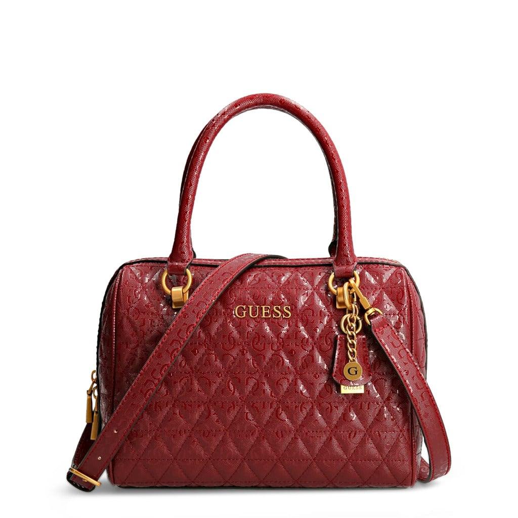 Wessex Quilted Handbag in Red