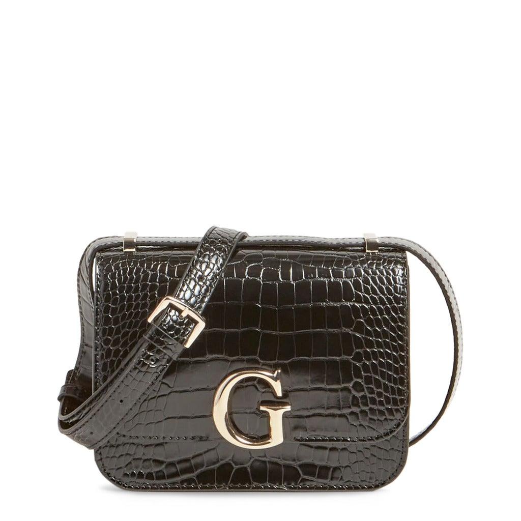 Corily Crossbody Bag Black Crocodile