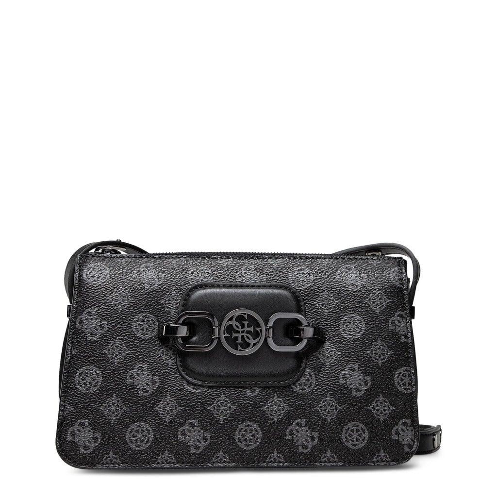 Hensley 4G Logo Shoulder Bag Black