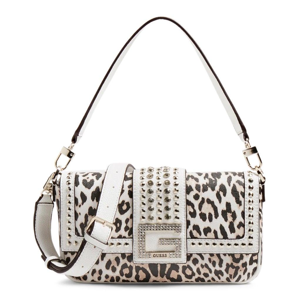 Brightside Quilted Shoulder Bag Brown