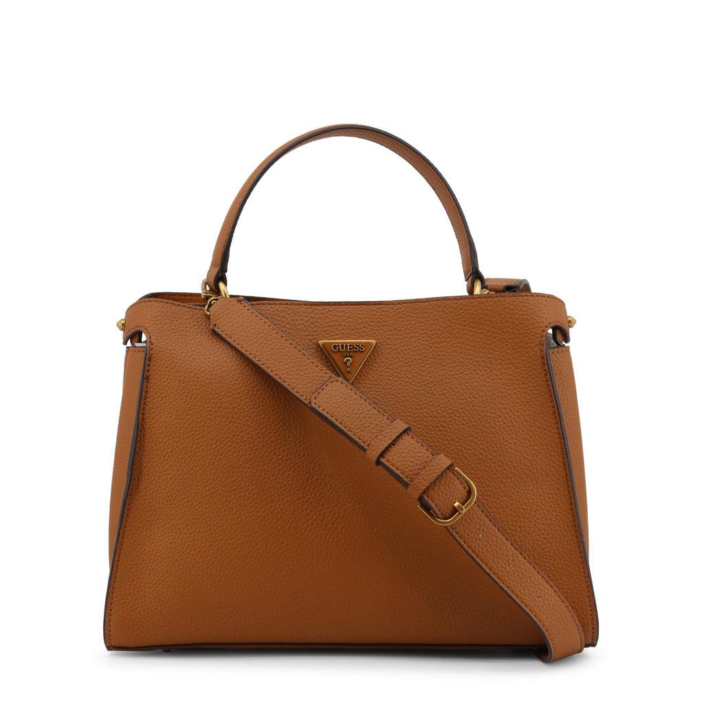 Downtown Chic Handbag in Brown