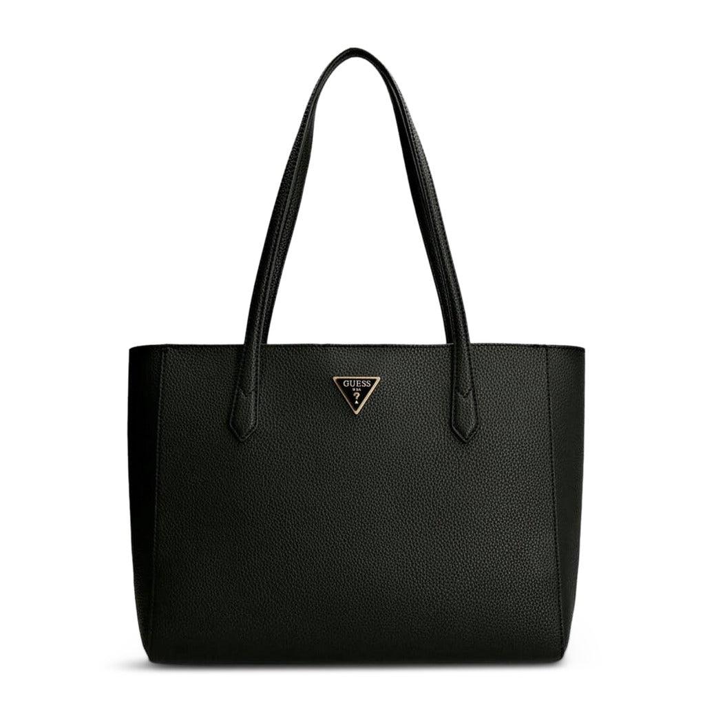 Downtown Chic Shopper in Black