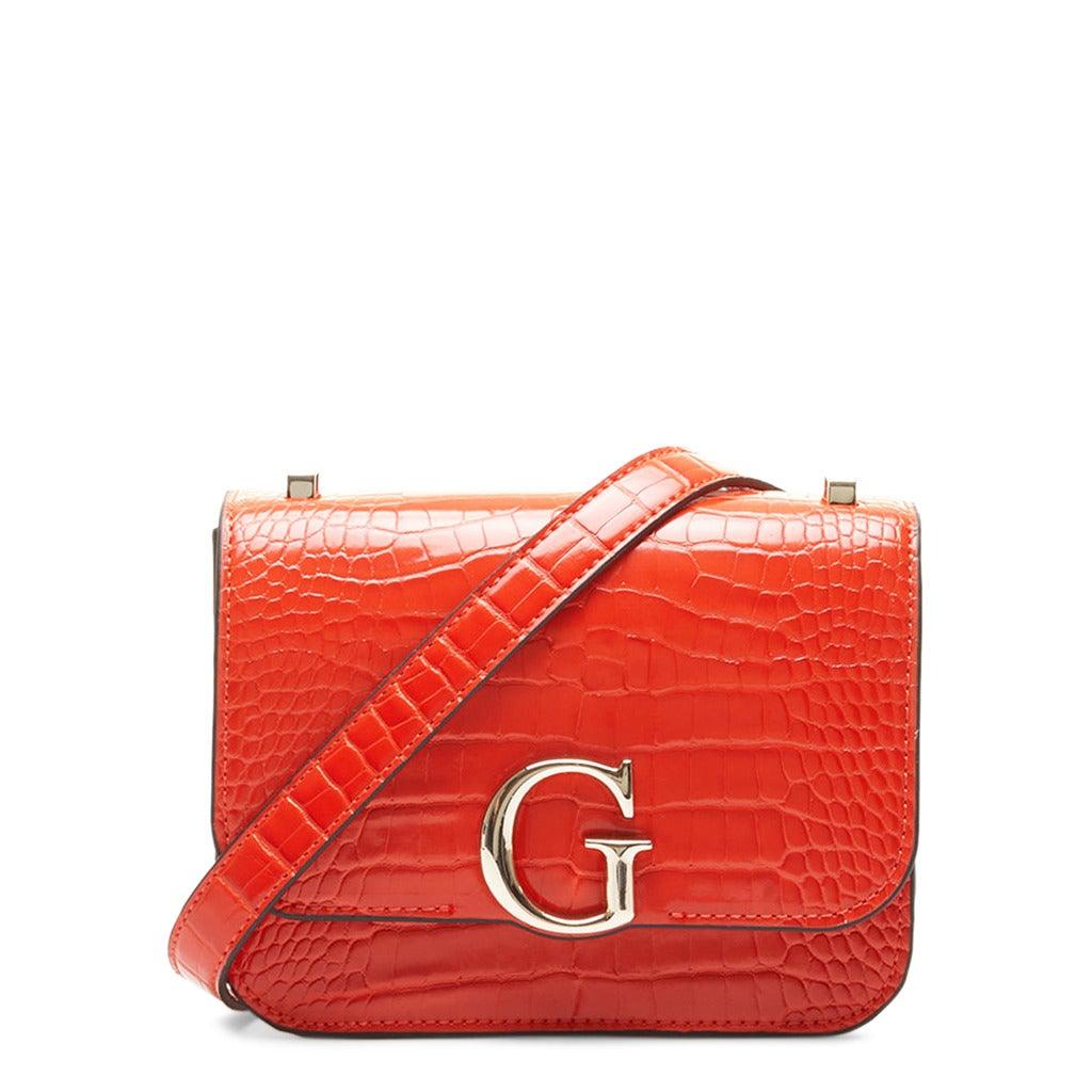 Corily Crossbody Bag In Orange Crocodile