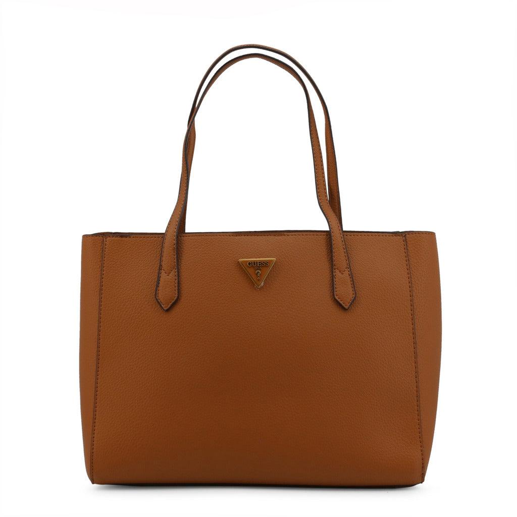 Downtown Chic Shopper in Brown
