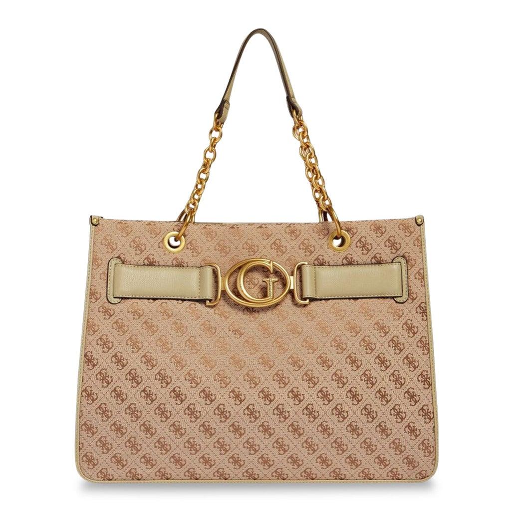 Aileen 4G Logo Shopper Green