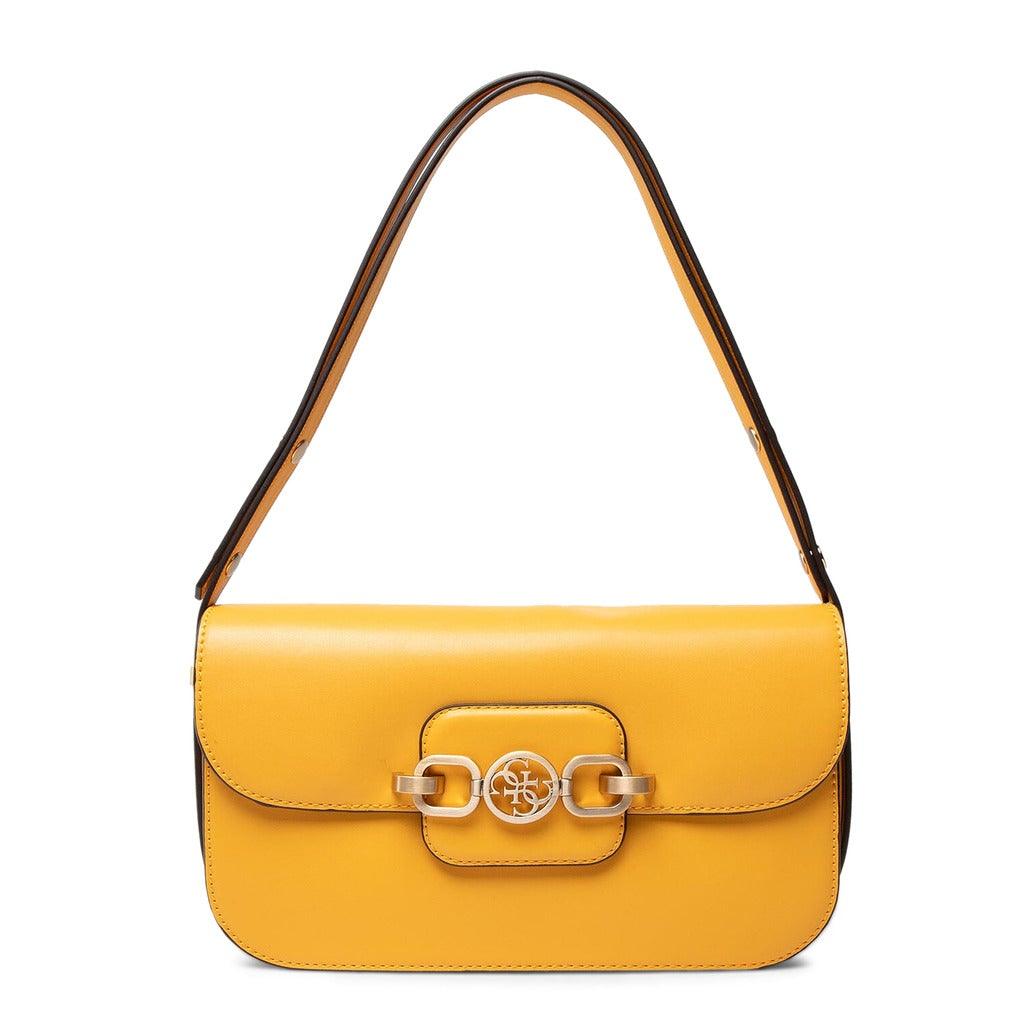 Hensely Shoulder Bag in Yellow