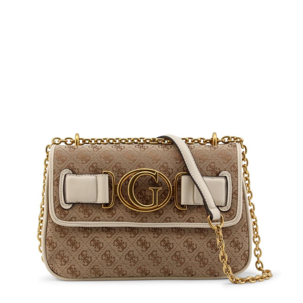Aileen 4G Logo Chain Crossbody White