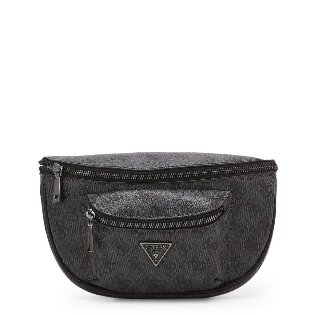 4G Monogram Shoulder Bag in Grey