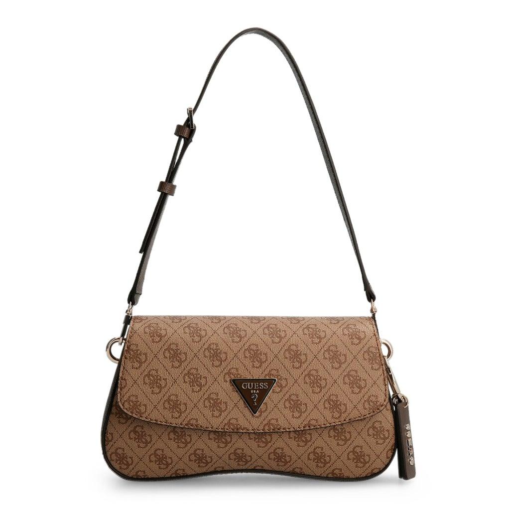 Brown Monogram Shoulder Bag