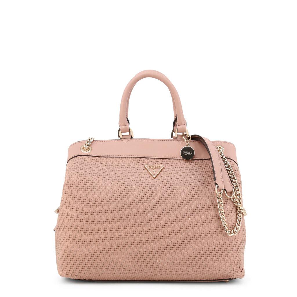 Hassie Charm Shoulder Bag in Pink