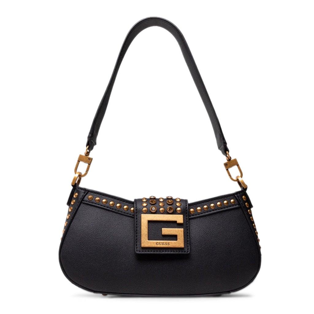 Bling Shoulder Bag in Black