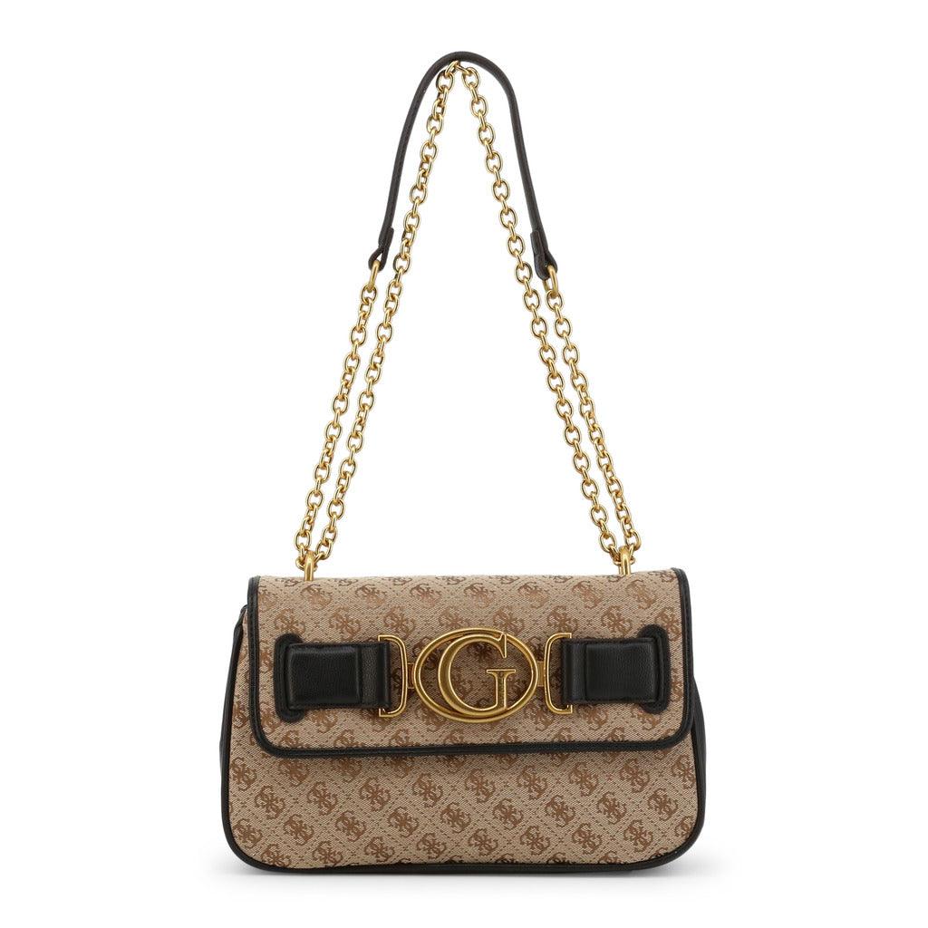 Aileen 4G Logo Chain Crossbody Black
