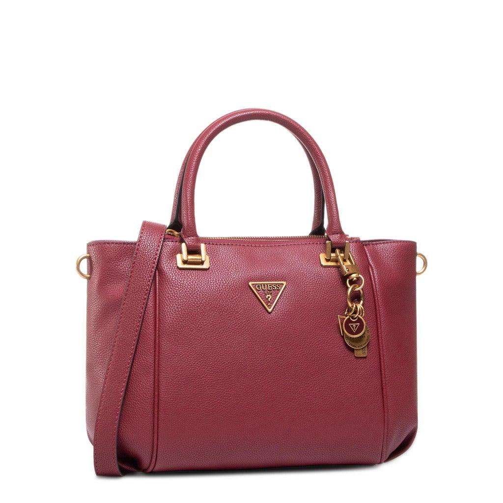 Destiny Strap Handbag in Burgundy