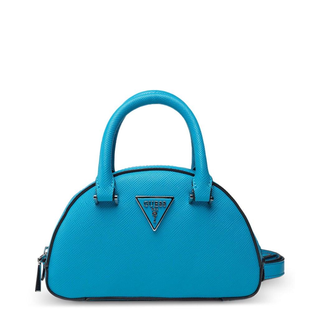 Cordelia Saffiano Mini Handbag in Blue