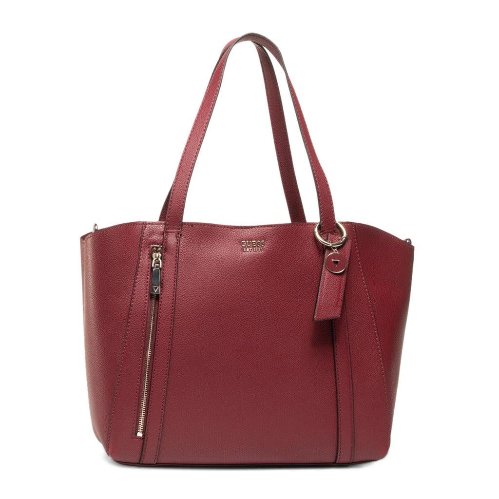 Red Tote with Pouch