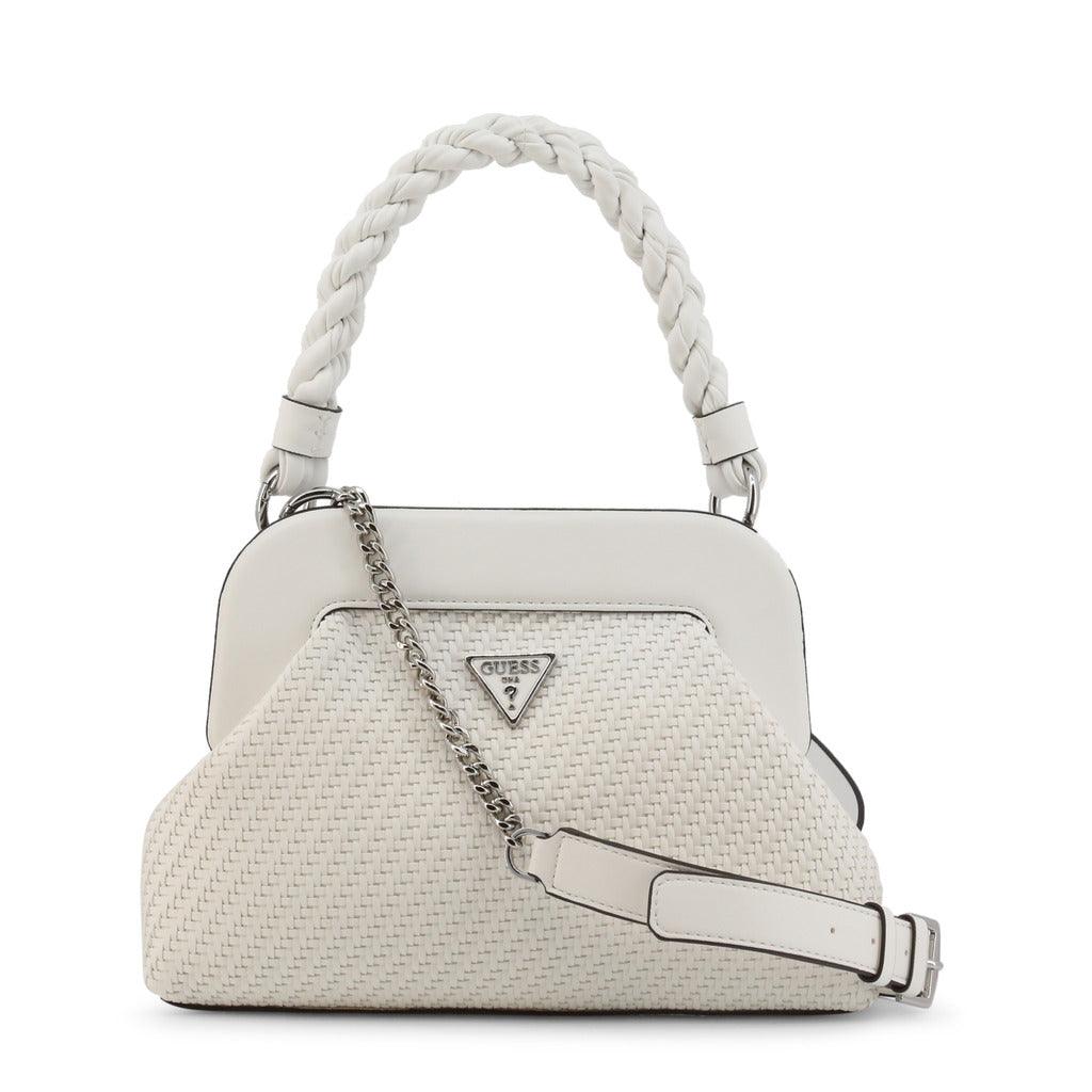 Hassie Charm Handbag in White