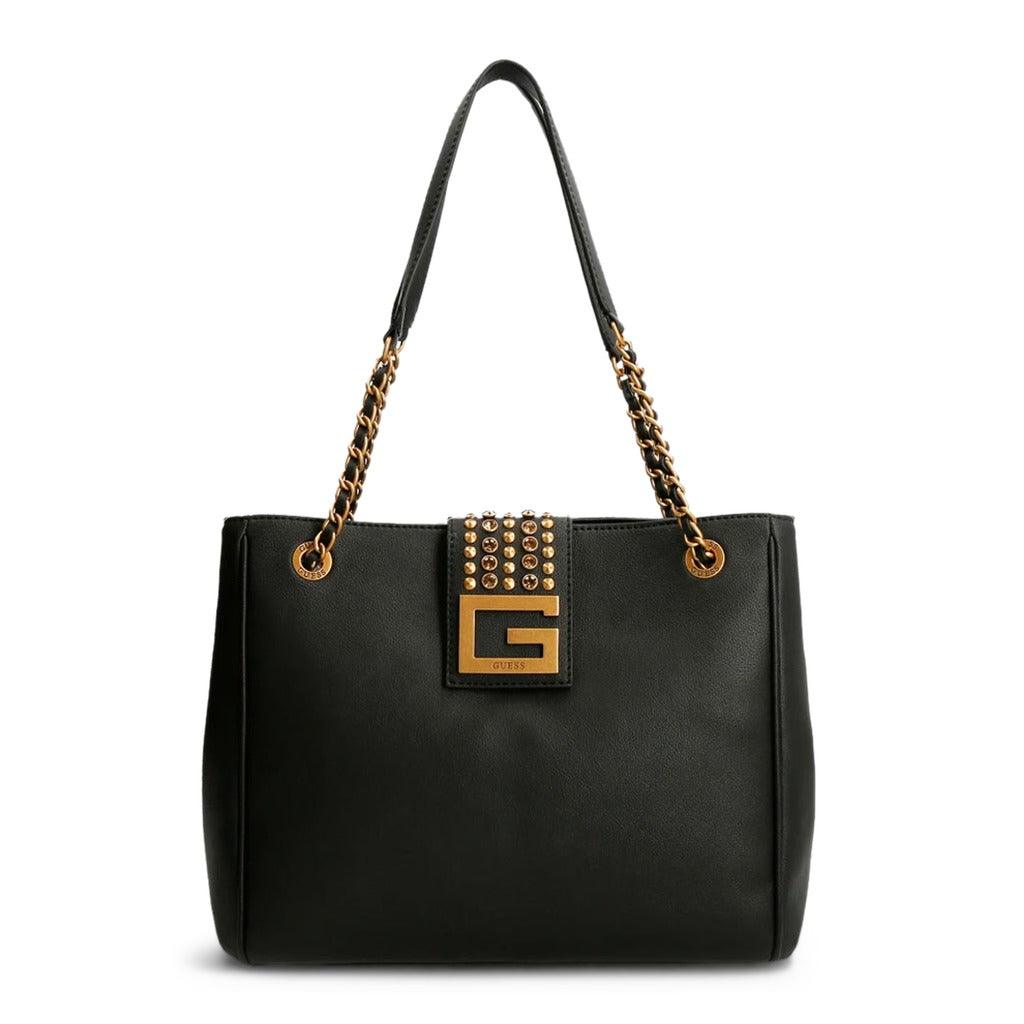 Bling Tote Bag in Black