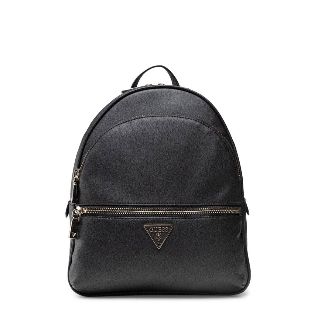 Black Logo Backpack