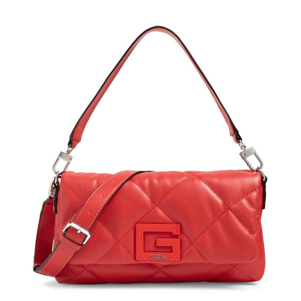 Brightside Quilted Shoulder Bag In Red