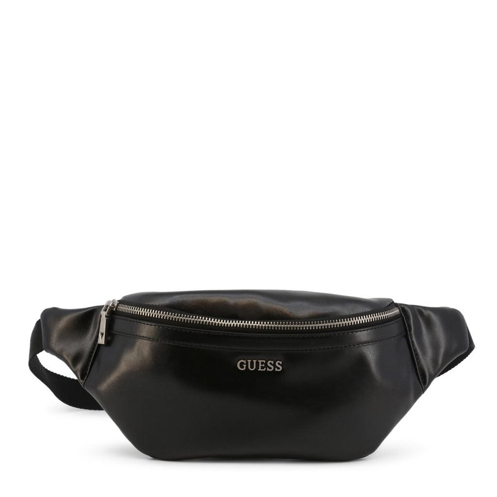 Gloss Black Belt Bag