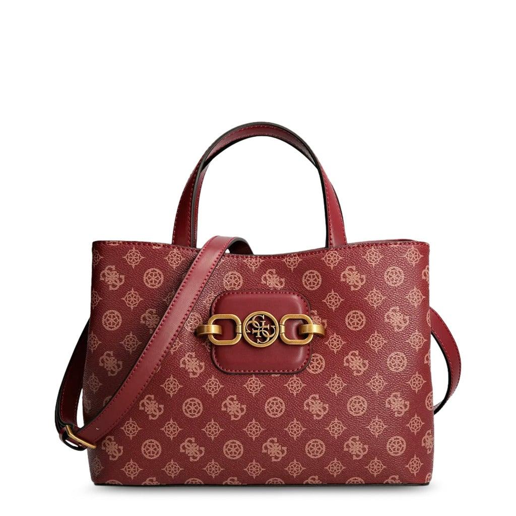 Hensely 4G Peony Logo Handbag in Red