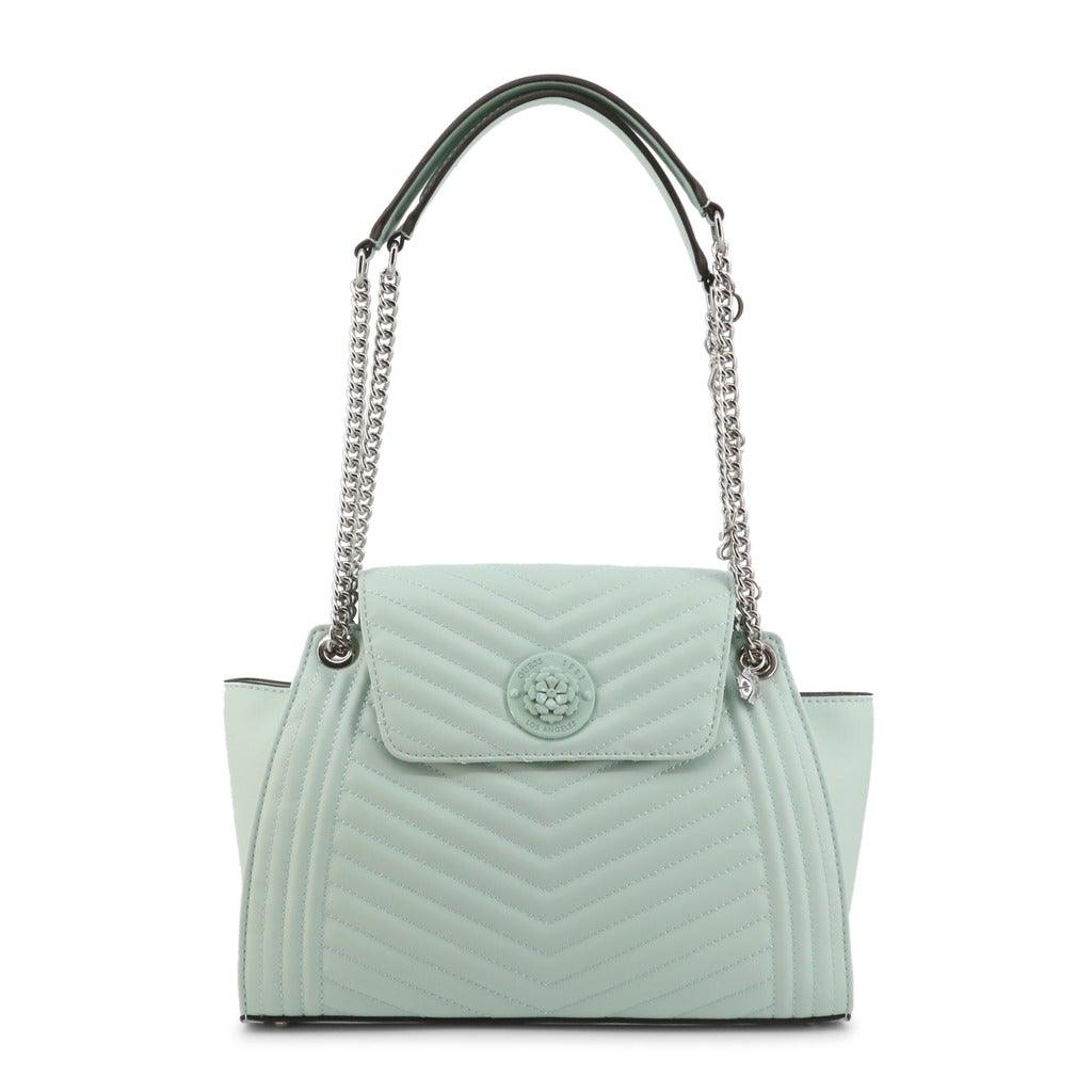 Lida Chain Shoulder Bag in Turquoise