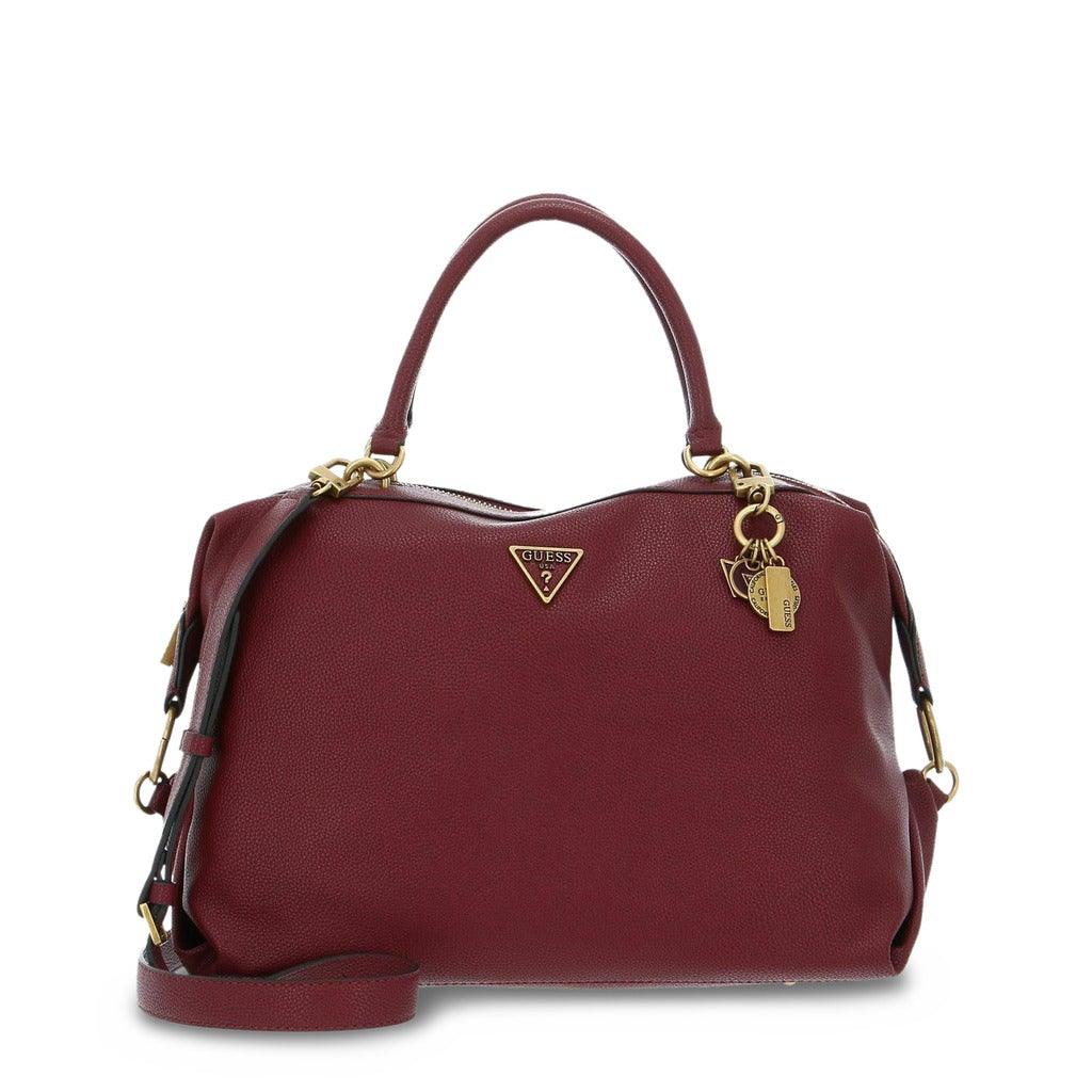 Destiny Charm Strap Handbag in Burgundy