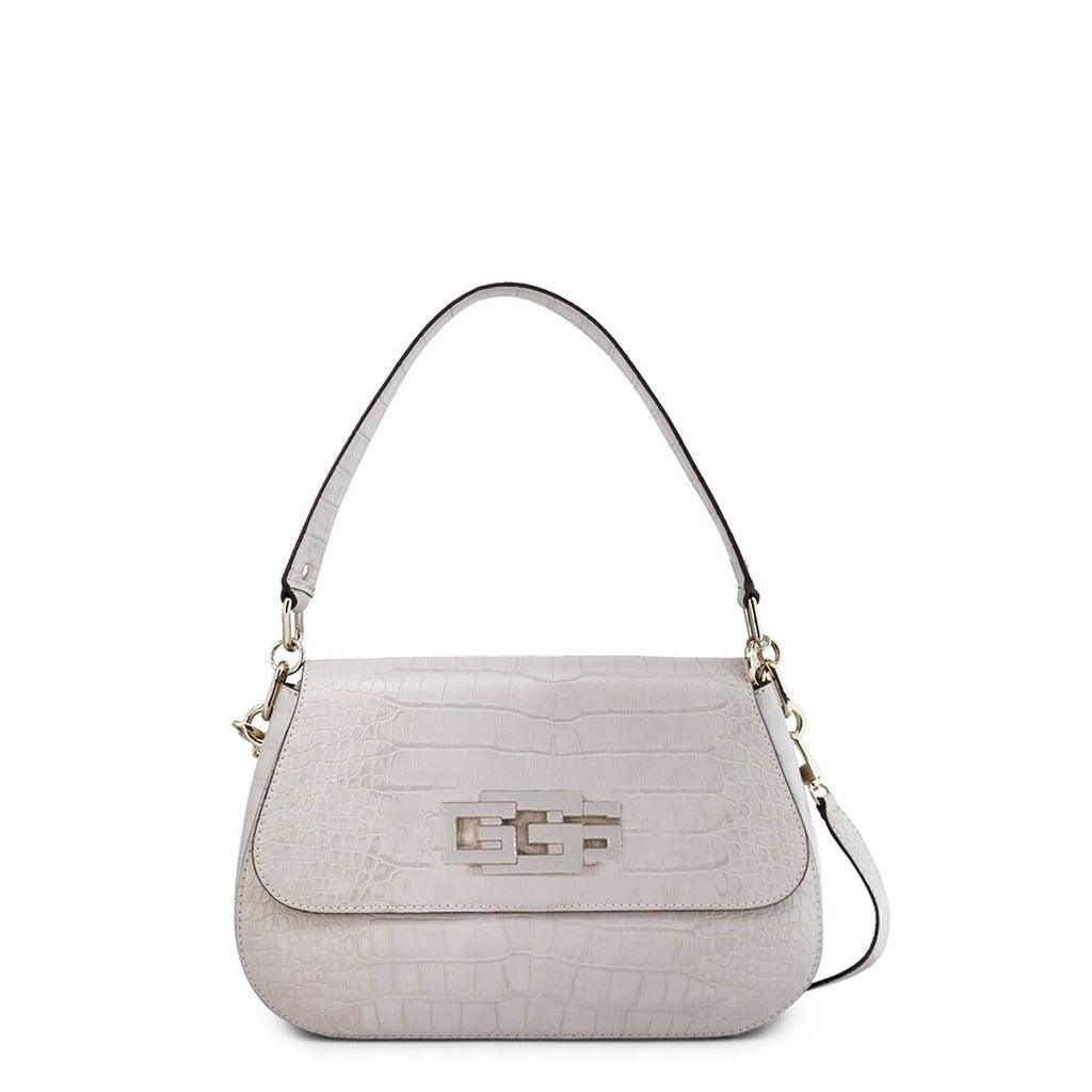 Triple G Shoulder Bag In Grey
