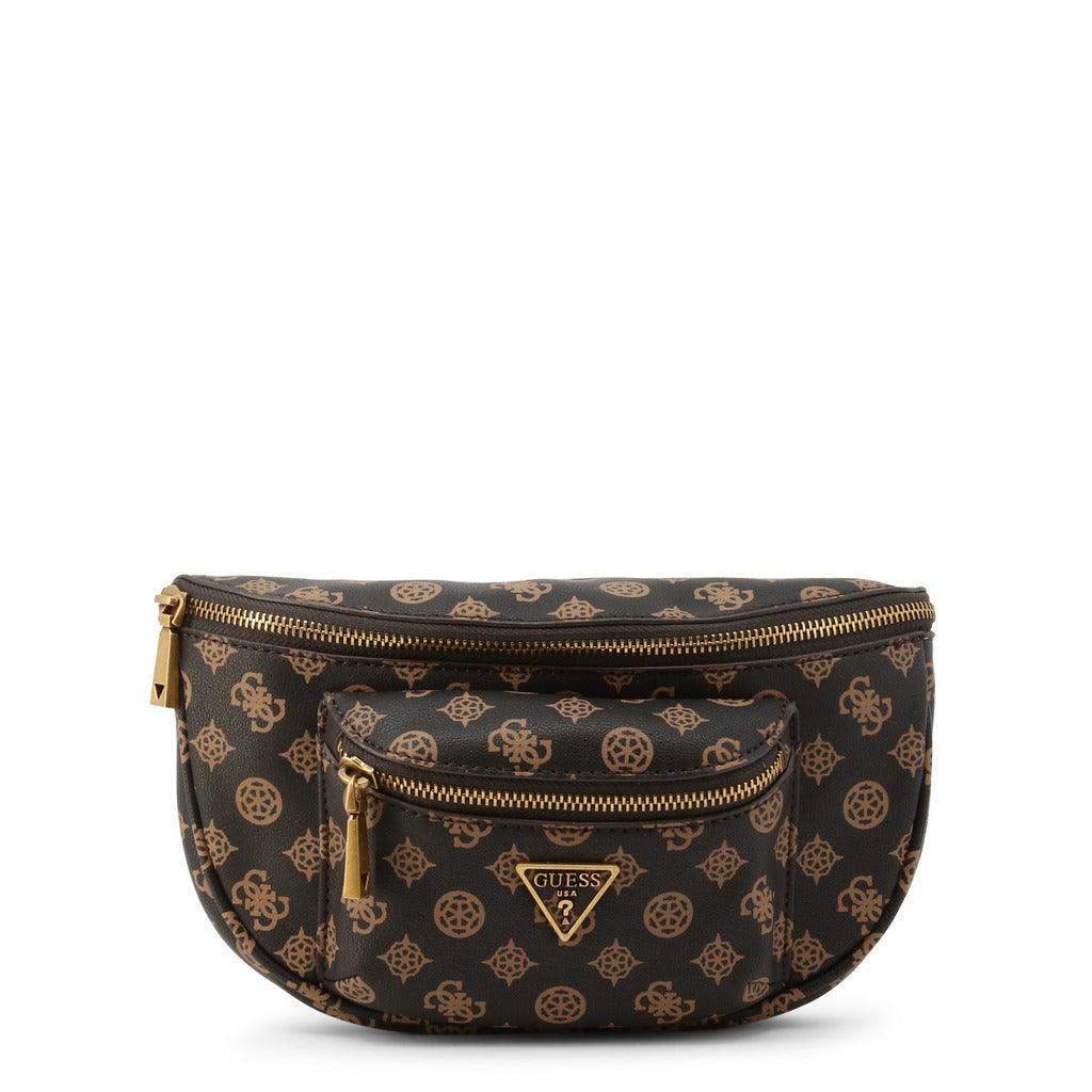 Brown Monogram Shoulder Bag